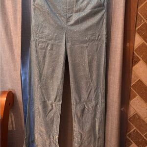 Shimmering Blue Pants